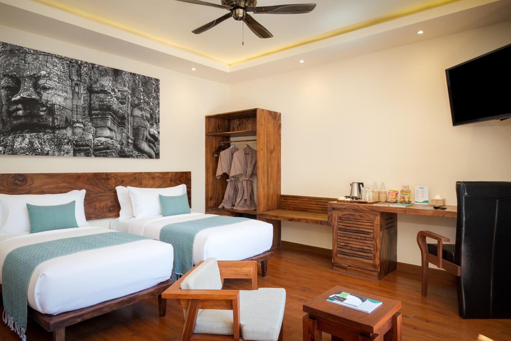 Amatak Boutique Hotel Siem Reap Exteriér fotografie