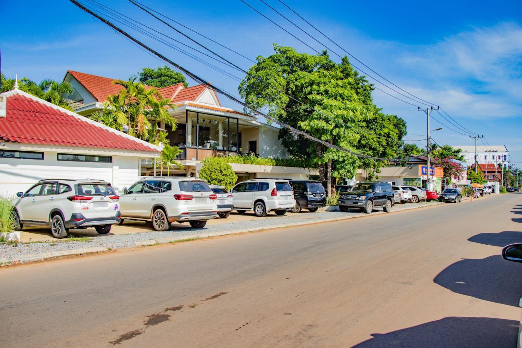 Amatak Boutique Hotel Siem Reap Exteriér fotografie