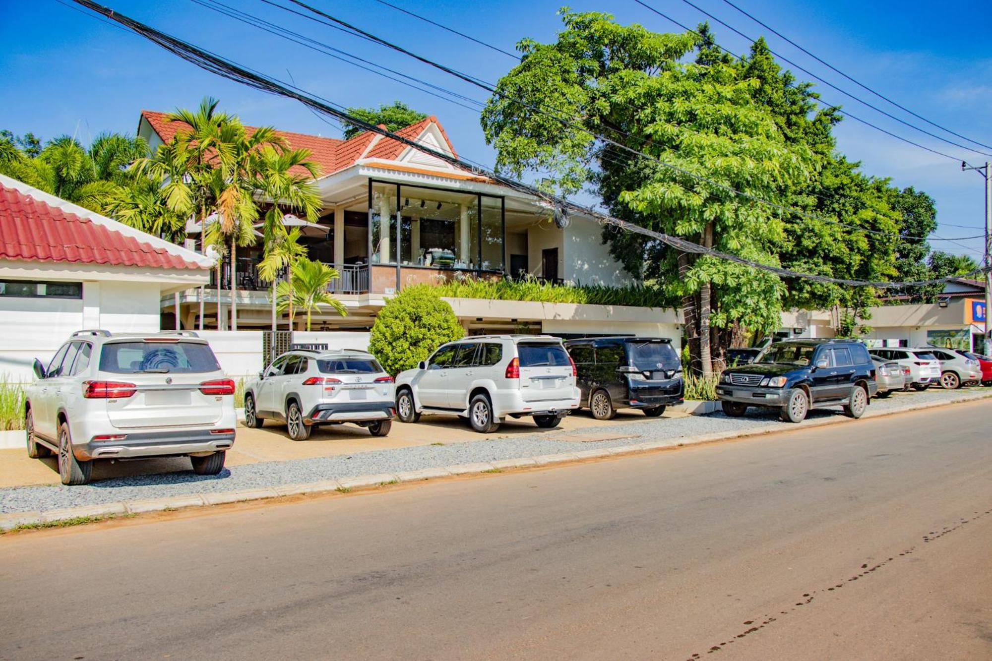 Amatak Boutique Hotel Siem Reap Exteriér fotografie