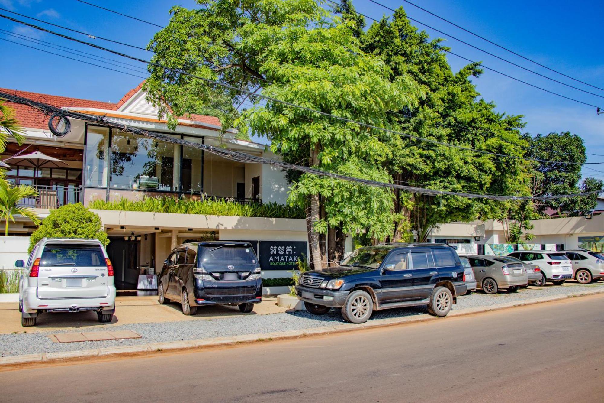 Amatak Boutique Hotel Siem Reap Exteriér fotografie